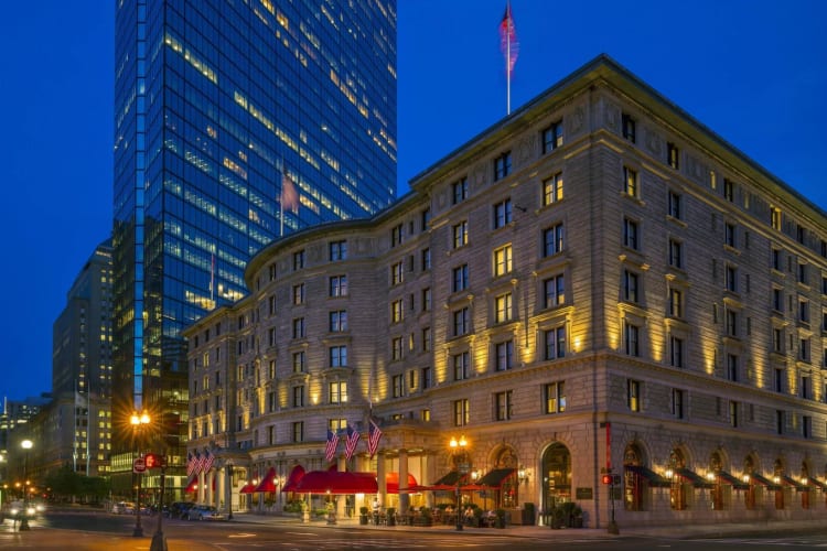 The Fairmont Copley Plaza